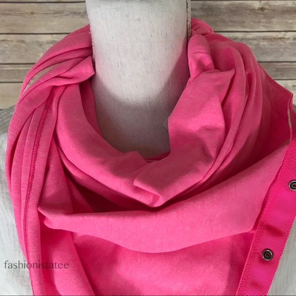 NWT LULULEMON VINYASA WRAP WITH ARMHOLES PINK - Picture 5 of 8